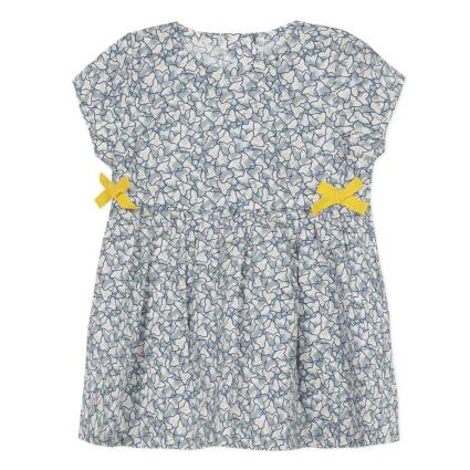 Vestido Curto Parc Floral Lf 3 Years Ocean Blue 1