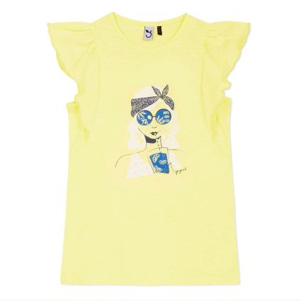 Camiseta De Manga Curta Les Citrons De Menton 9-10 Years Soleil