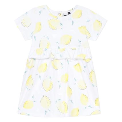 Vestido Curto Valencia 12-18 Months White