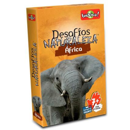 Desafios Da Nature Africa Cards One Size Multicolor