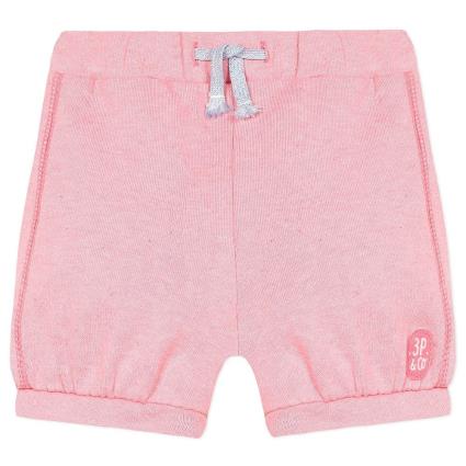 Calças Curtas Coney Island 3-4 Years Neon Pink