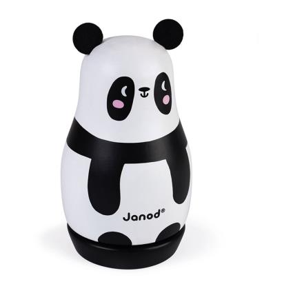 Music Box Panda 12 Months-99 Years Multicolor
