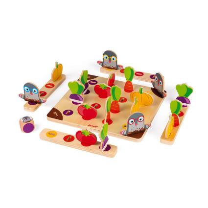 Jogo De Correspondencia Garden Panic 3-6 Years Multicolor