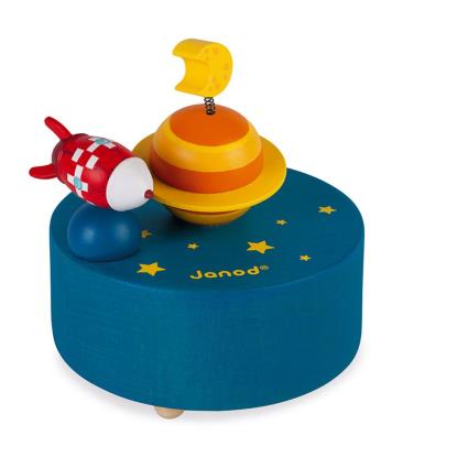 Music Box Galaxy 3-99 Years Multicolor