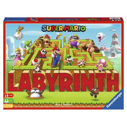 Nintendo Super Mario Labyrinth Spanish One Size Red / Green