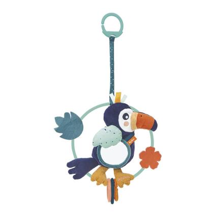 Jungle Mirror Rattle Alban The Toucan 6 Months-99 Years Multicolor