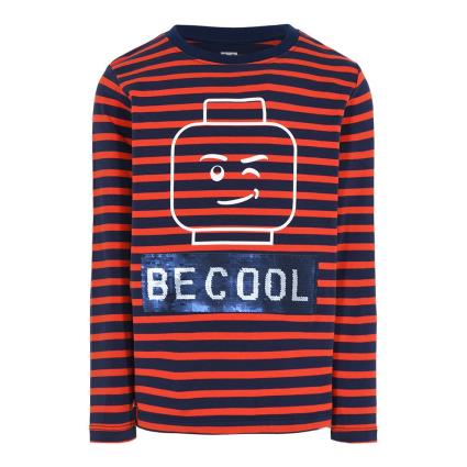 Camiseta De Manga Comprida M-22759 92 cm Red