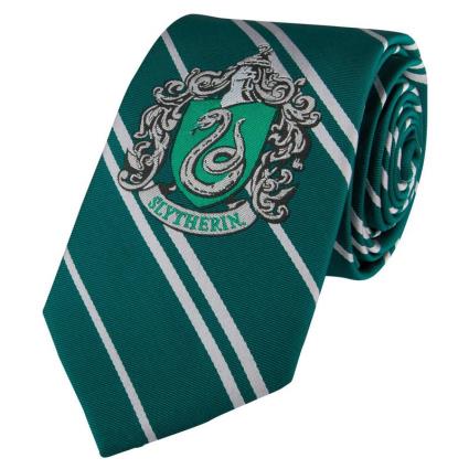 Gravata Infantil Com Logotipo Da Sonserina Harry Potter One Size Green