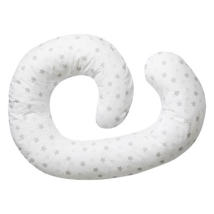 Travesseiro Para Gravidez E Aleitamento One Size White