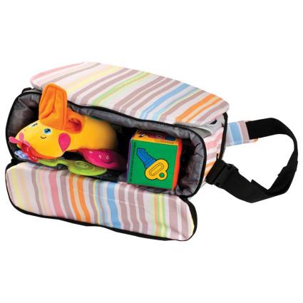 Cadeira Alta Portátil E Bolsa Térmica Booster To Go One Size Black