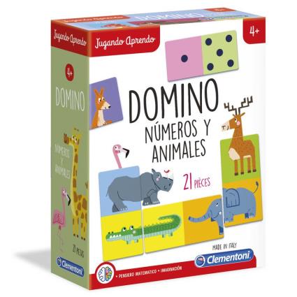 Animal Domino One Size Multicolor
