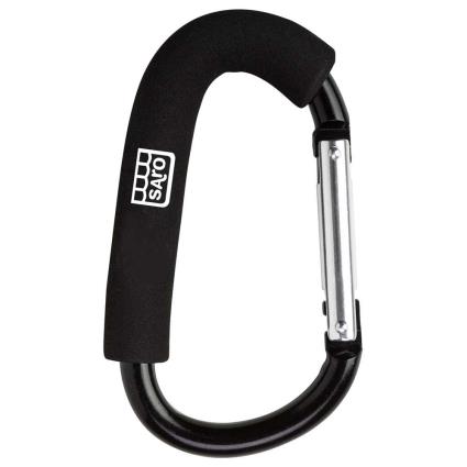 Grampo Snap One Size Black / Silver