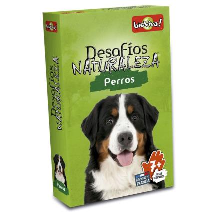 Cartões Desafios Da Natureza Cães One Size Multicolor