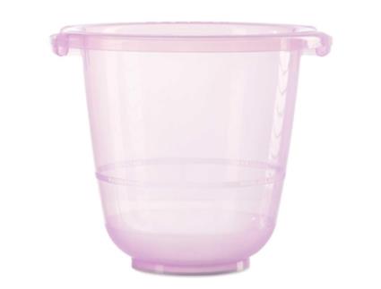 Balde De Banho 38 x 33 cm Pink