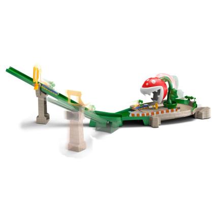 Mariokart Piranha Plant Slide Track Set 3 Years Multicolour