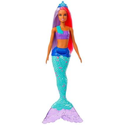 Cabelo Sereia Surpresa Rosa E Roxo Dreamtopia One Size Multicolour