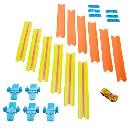 Pacote De Trilho Dobrável Track Builder Unlimited One Size Multicolour