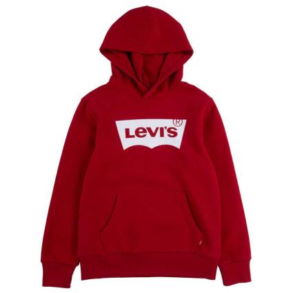 Capuz Batwing Screenprint 4 Years Levis Red / White
