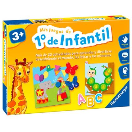 My Games 1 Kindergarten Montessori One Size Multicolor