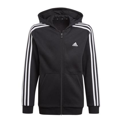 Essentials 3 Stripes 104 cm Black / White