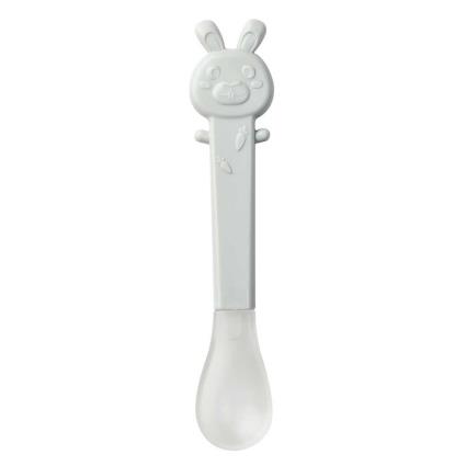 My First Soft Tip Spoon One Size Grey
