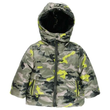 Casaco Reversible Camo 18 Months Anthracite