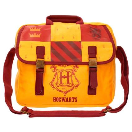 Bolsa De Ombro Grifinória Harry Potter 35 Cm One Size Orange / Red