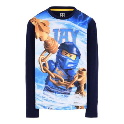 Camiseta De Manga Comprida M12010034 104 cm Dark Navy