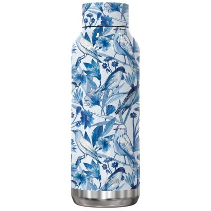 Frasco Sparrow De Porcelana Sólida 510ml One Size Blue / White