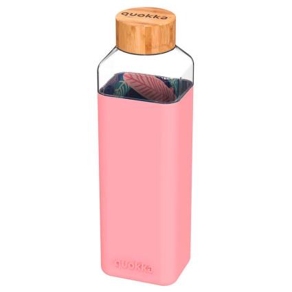 Garrafa Quadrada Da Floresta Noturna Storm Inner 700ml One Size Pink