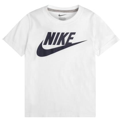 Camiseta Manga Curta Futura 24 Months-3 Years White