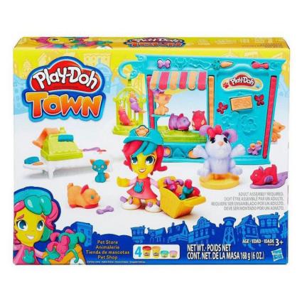 Playdoh Town Pet Store One Size Multicolor