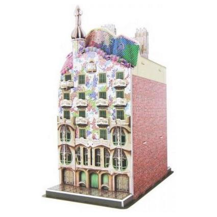 3d Casa Batlló One Size Multicolor