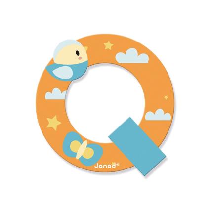 Letter Q Pure 3-6 Years Multicolor