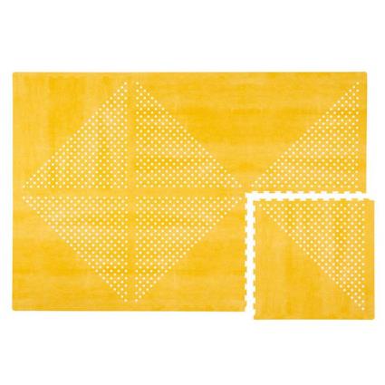 Play Mat One Size Mustard Flower