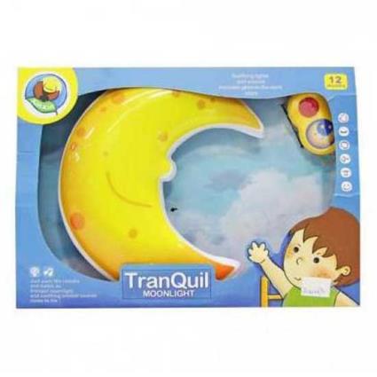 Lua Infantil Com Luz One Size Multicolor