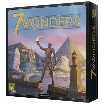 Nova Edição Do Jogo De Tabuleiro Em Espanhol 7 Wonders One Size Multicolor