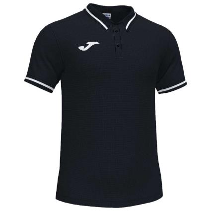 Camisa Polo De Manga Curta Confort Ii 4-5 Years Black / White
