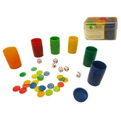 Acessórios Parcheesi 6 One Size Multicolor