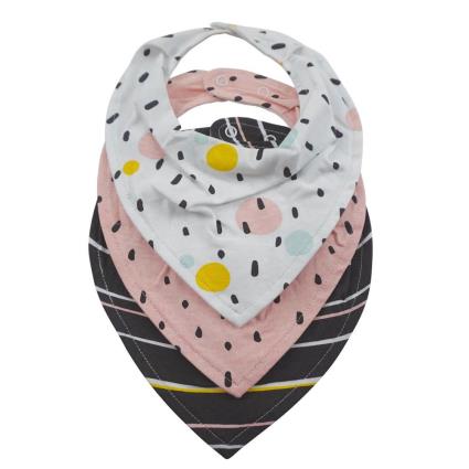 Círculos Pack 3 Bandanas One Size Multicolor