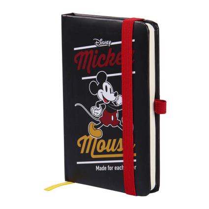 Notebook Mickey One Size Black