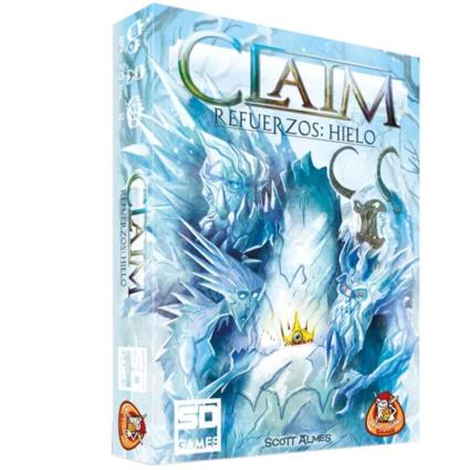 Jogo De Tabuleiro Claim Refuerzos Hielo One Size Blue