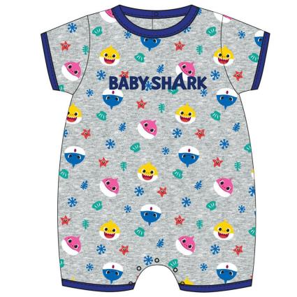 Baby Shark 6 Months Gray