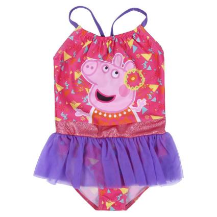 Roupa De Banho Peppa Pig 5 Years Pink / Purple