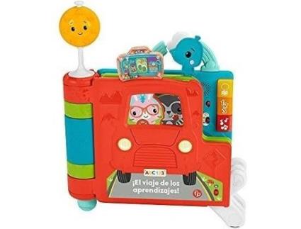 Brinquedo Interativo Para Sentar E Levantar Do Livro De Histórias Com Luzes E Sons 6 Months Multicolor