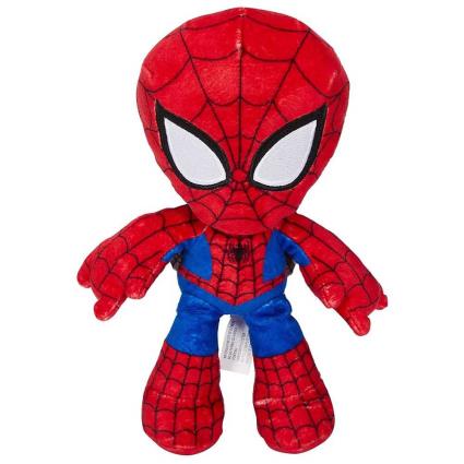 Marvel Plush Spiderman 20 Cm 3 Years Multicolor