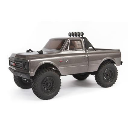 Carro Controle Remoto 1967 Chevrolet C10 Truck One Size Grey