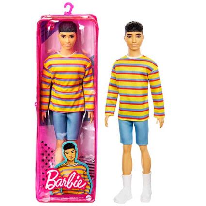 Boneca Ken Fashionista 5 One Size Multicolor