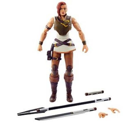 Figura Teela 6 Years Multicolor