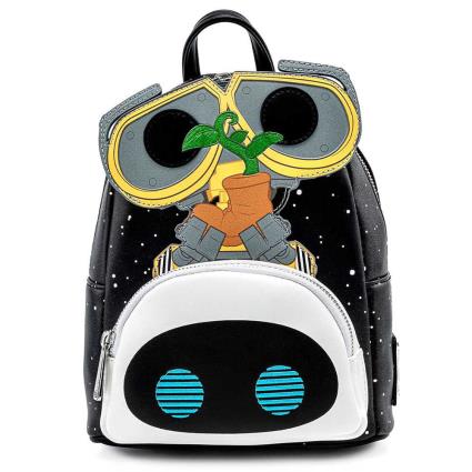 Mochila Wall-e Boot Earth Day 25 Cm One Size Black / White / Orange / Green